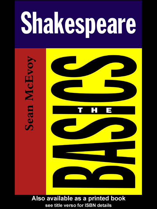 Title details for Shakespeare by Sean  McEvoy - Available